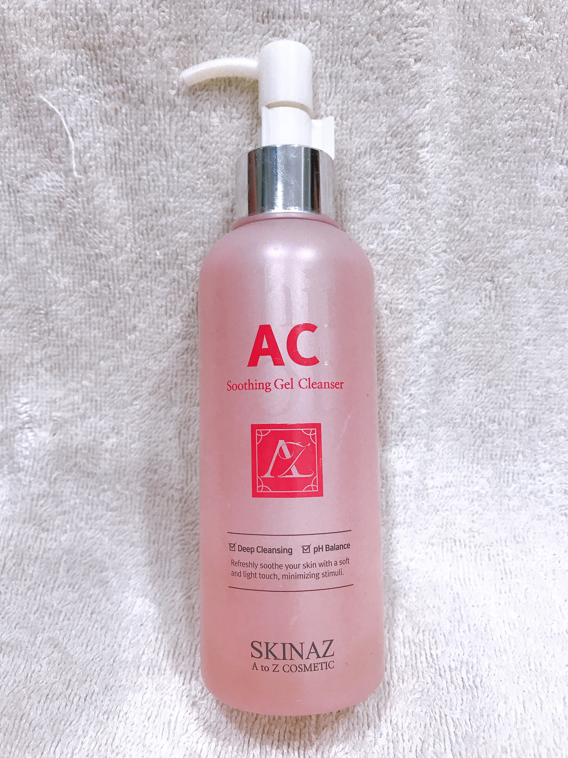 Sửa Rửa Mặt AC Skinaz Hàn Quốc mẫu 2020-180ml