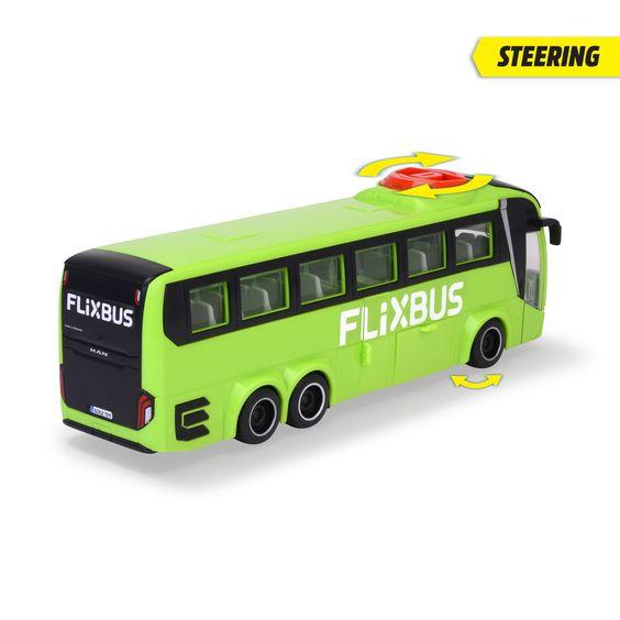 Đồ Chơi Xe buýt DICKIE TOYS MAN Lion's Coach – Flixbus 203744015
