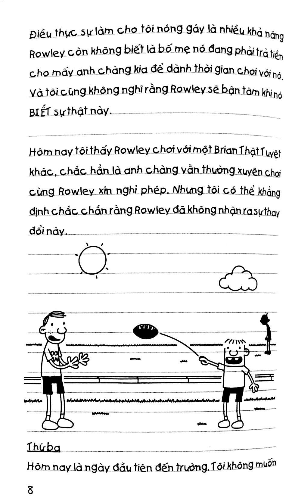 Nhật Ký Chú Bé Nhút Nhát - Tập 5: Sự Thật Phũ Phàng (Tái Bản)