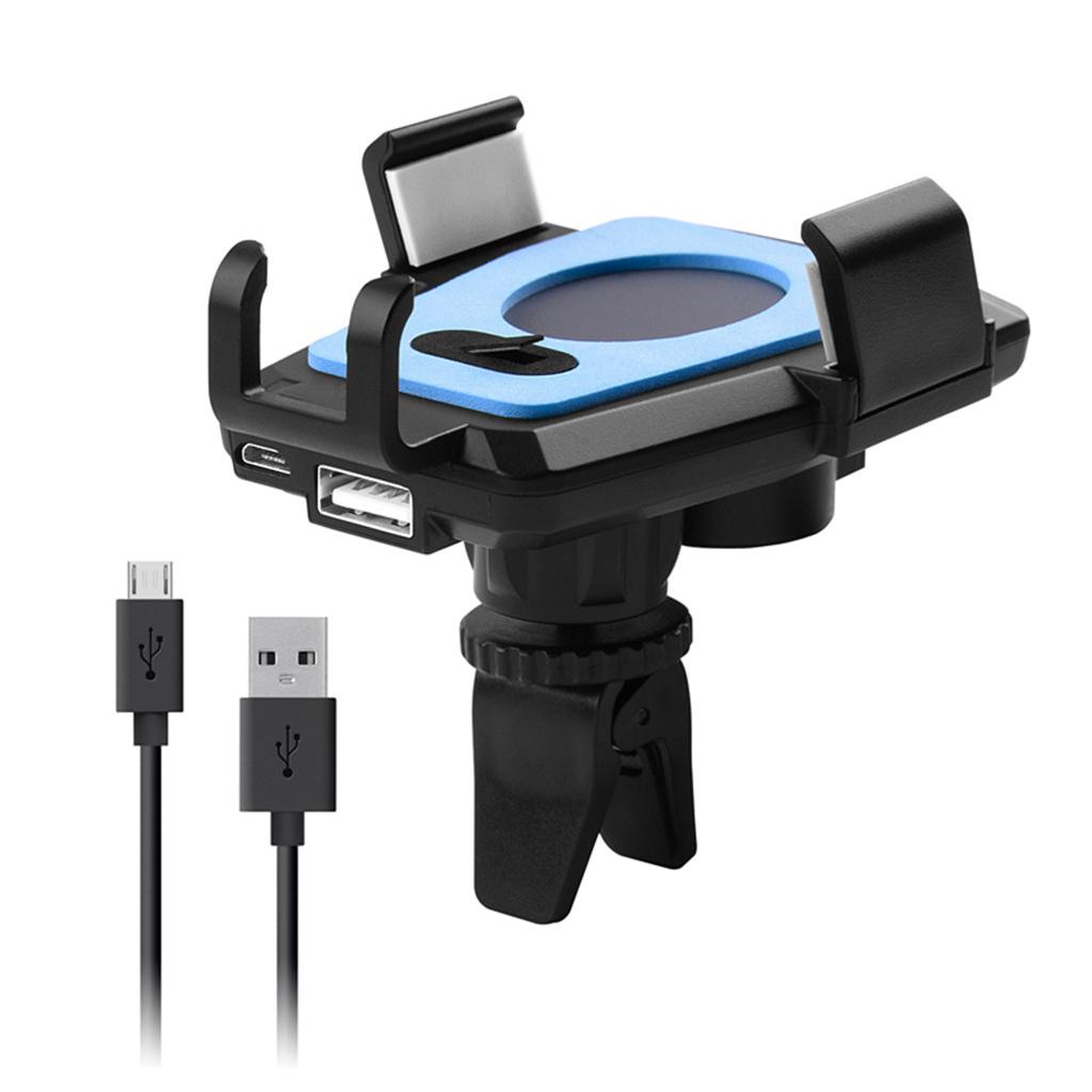 Air Vent Phone Holder Car Mount with Quick Easy Release Button and 360 Degree Rotation Cradle for IPhone car phone mount Samsung Galaxy, Smartphones