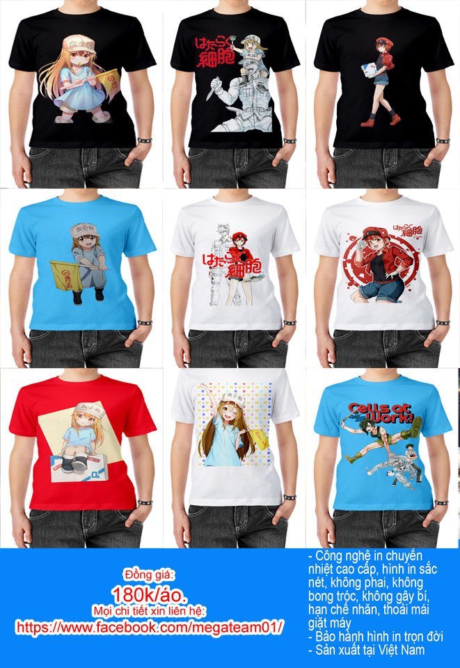 hataraku saibou! chapter 23 33