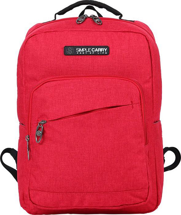 Balo Simplecarry Issac 3 (11 X 37 cm) - Red