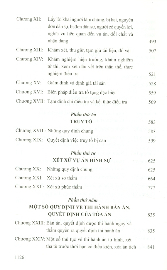 Bình Luận Khoa Học Bộ Luật Tố Tụng Hình Sự Năm 2015 - Bìa Cứng