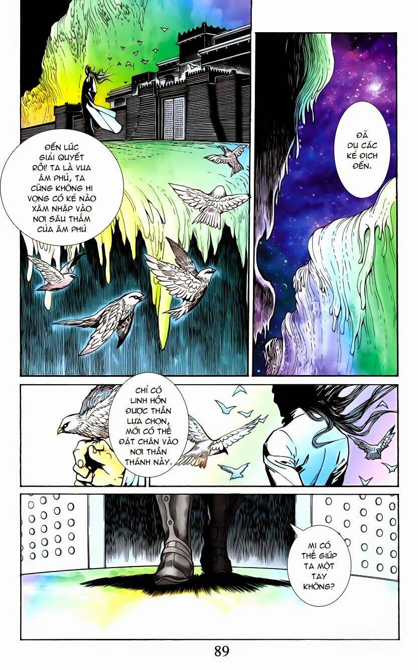thần binh tiền truyện 5 - vạn thần chi thần chapter 14 16