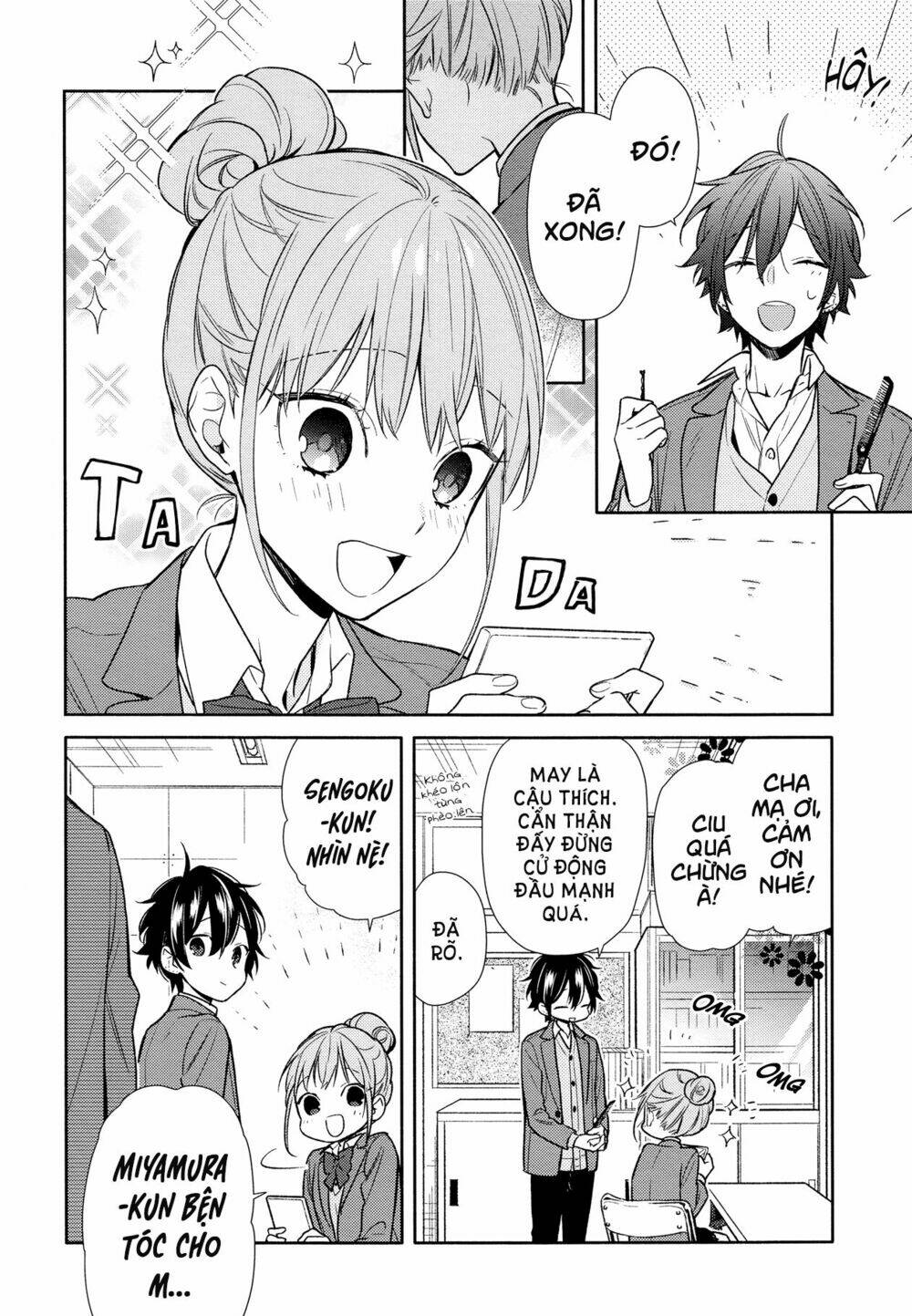 chuyện của hori và miyamura chapter 89 6