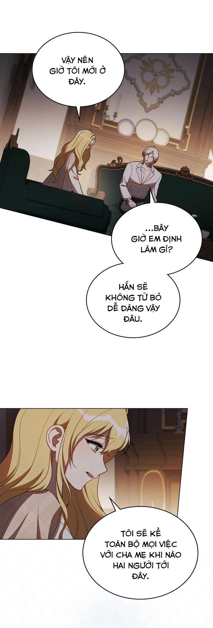 cầu mong chúa sẽ cứu rỗi cho cái chết của tôi chapter 32 25