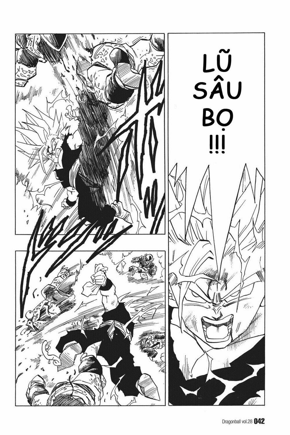 dragon ball - bảy viên ngọc rồng chapter 408 10