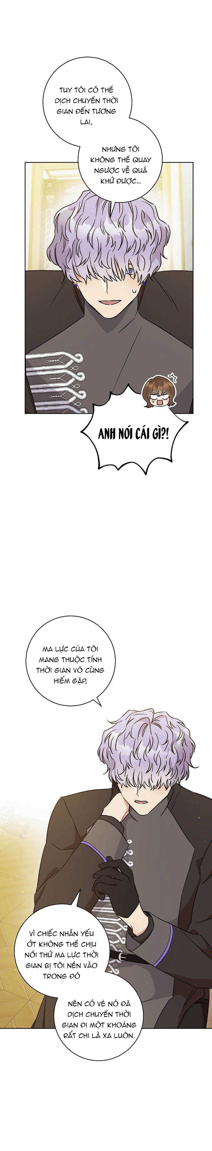 tiểu thư của những lá bài chapter 4 35