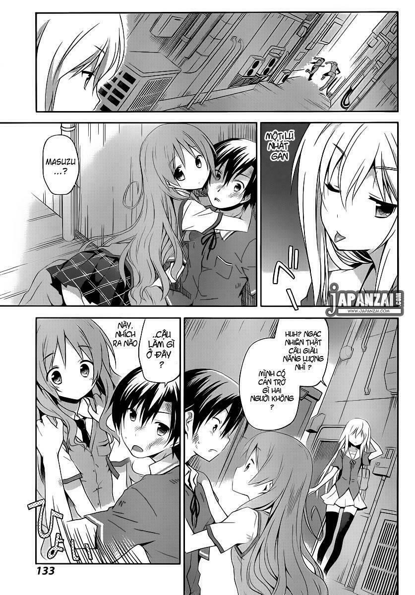 ore no kanojo to osananajimi ga shuraba sugiru chapter 1 27