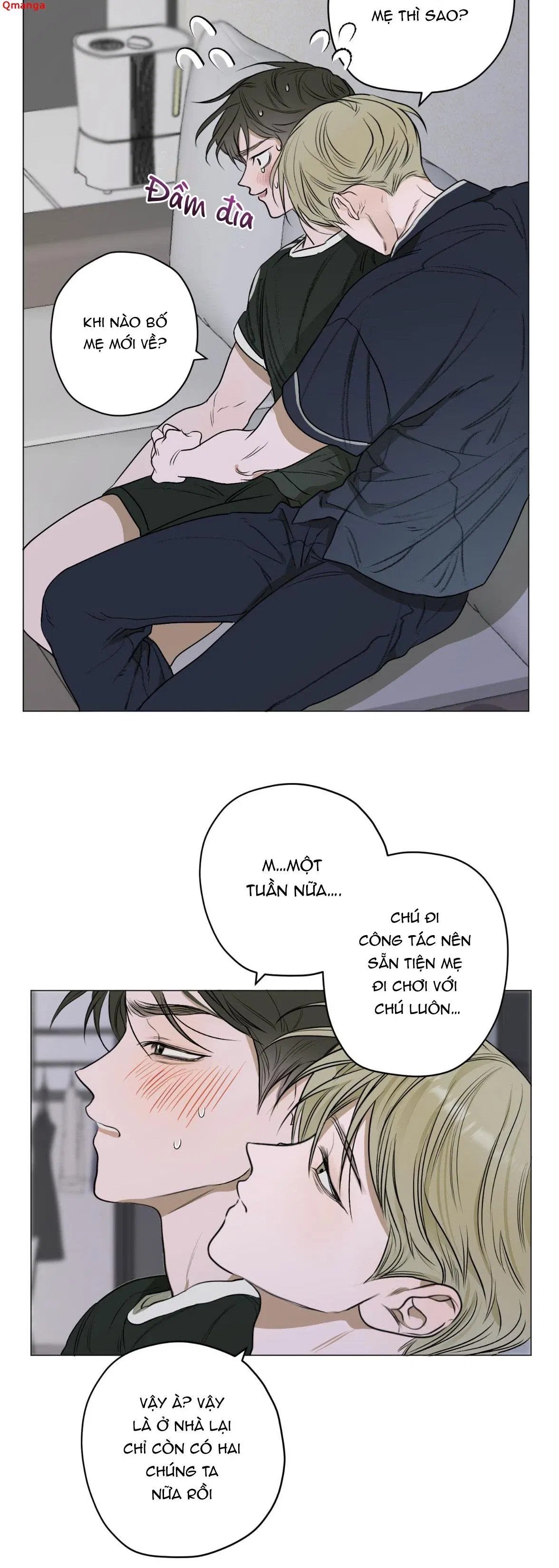 đoá hoa trên mặt hồ chapter 3 12