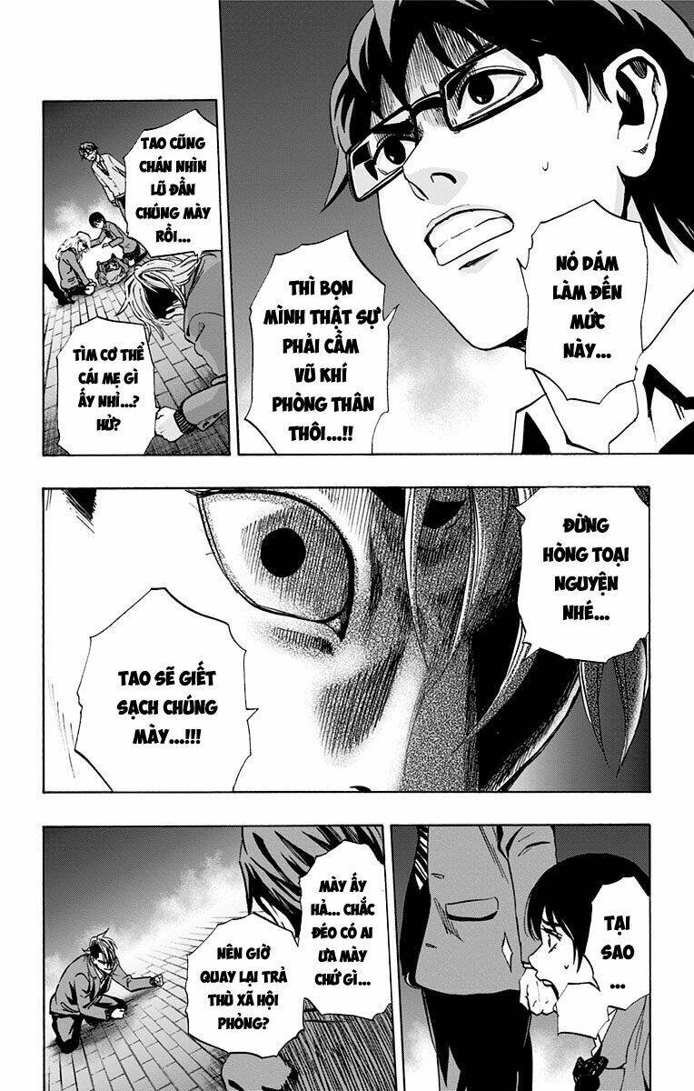 trò chơi tìm xác - karada sagashi chapter 75 18