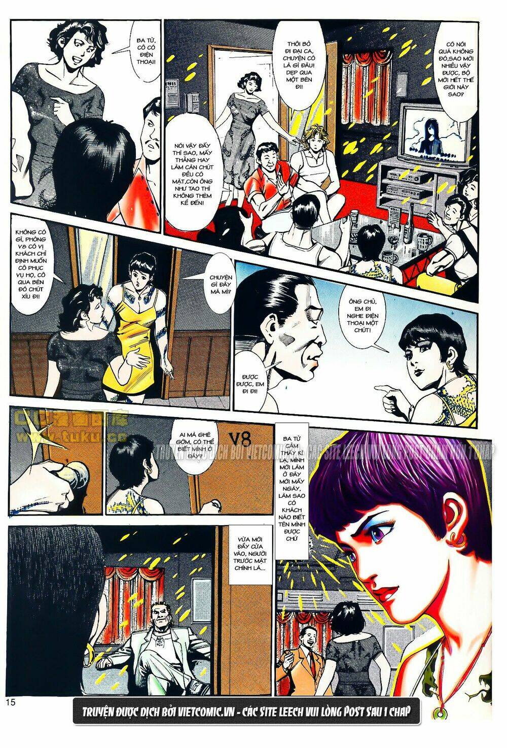 cổ hoặc nữ chapter 13 15