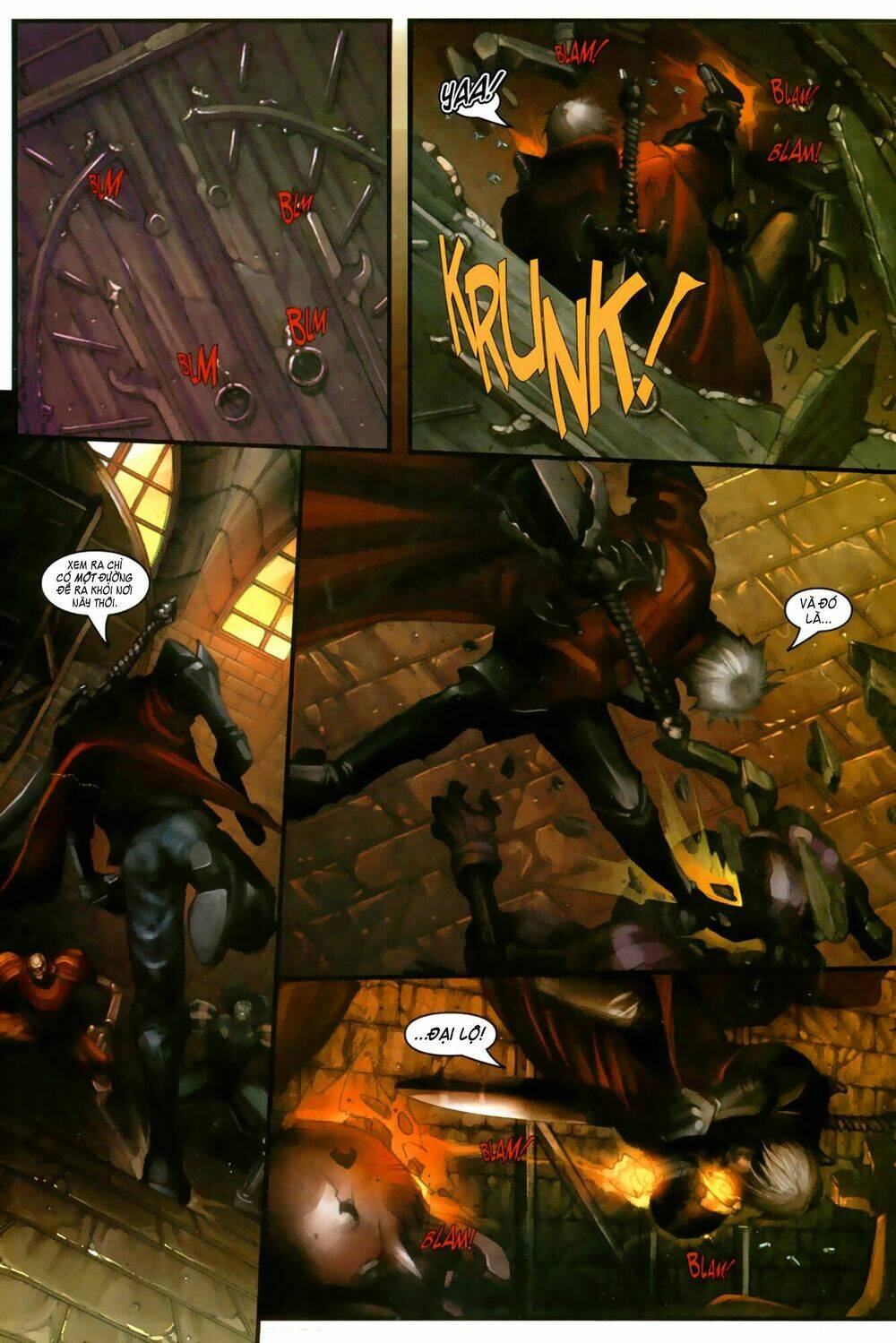 devil may cry - đến quỷ cũng rơi lệ chapter 1 31
