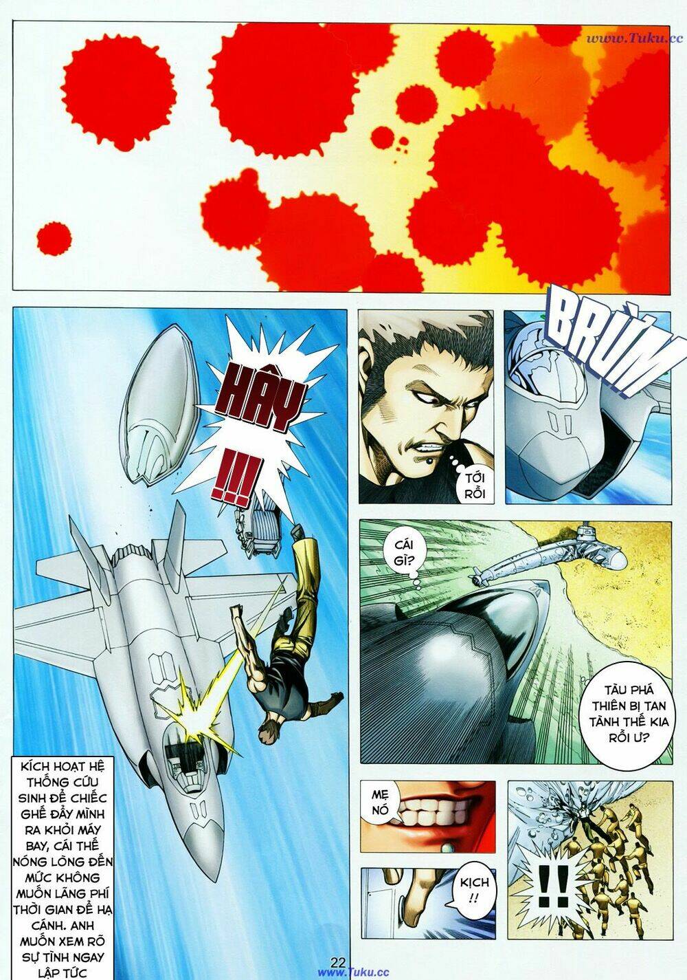 hung thú cuồng đao chapter 3 21