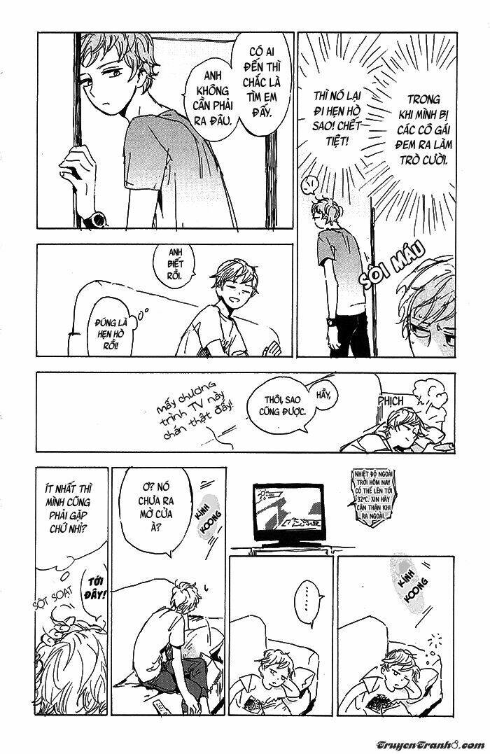 yasashiku oshite chapter 1 15