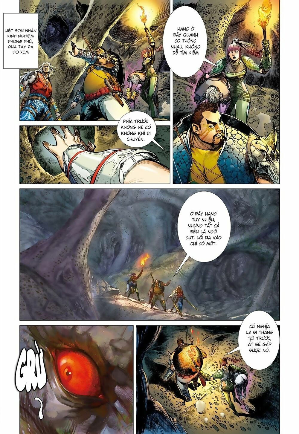 sơn hải kinh truyện chapter 7.1 15