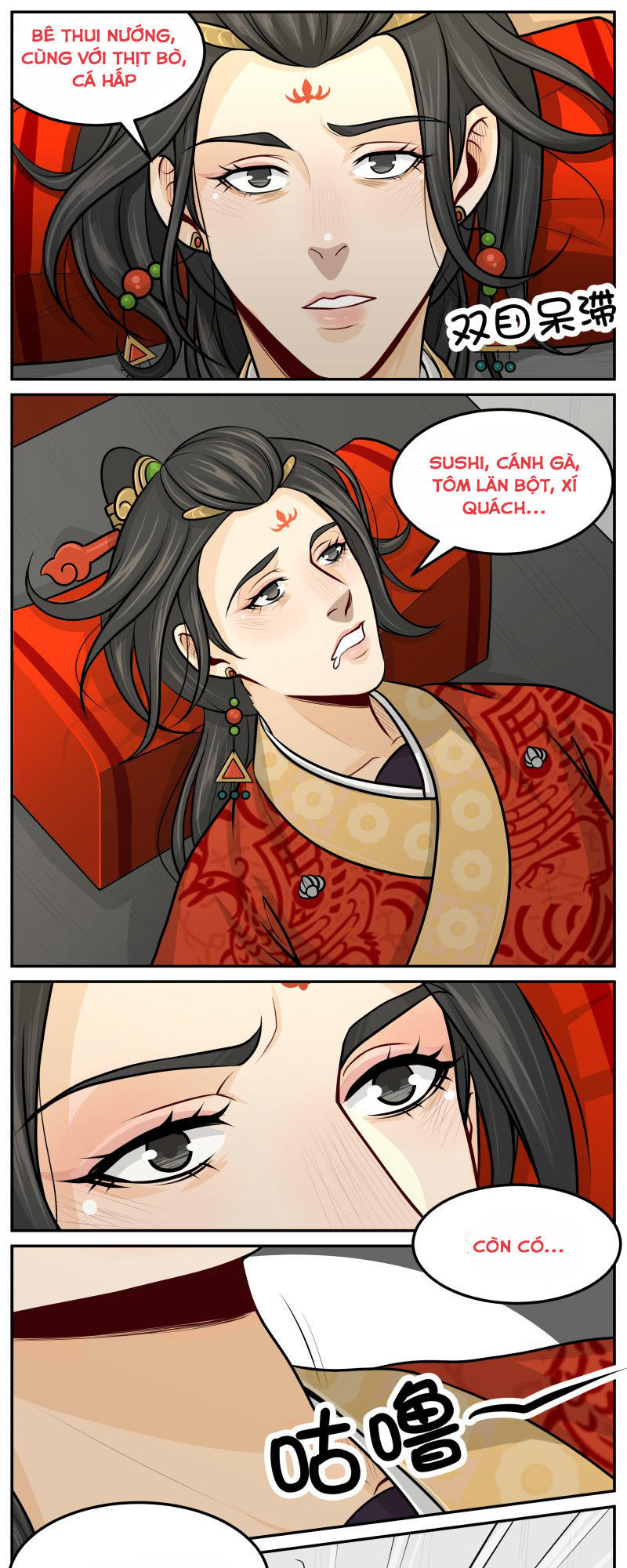 hoàng thượng đoạn tụ! đừng chạm vào ta chapter 92 9