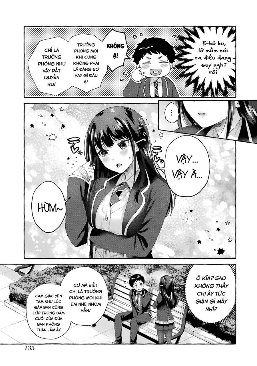 bà sếp nghiêm khắc đến vậy mà vẫn tan chảy trước tôi ư? chapter 3.3 8