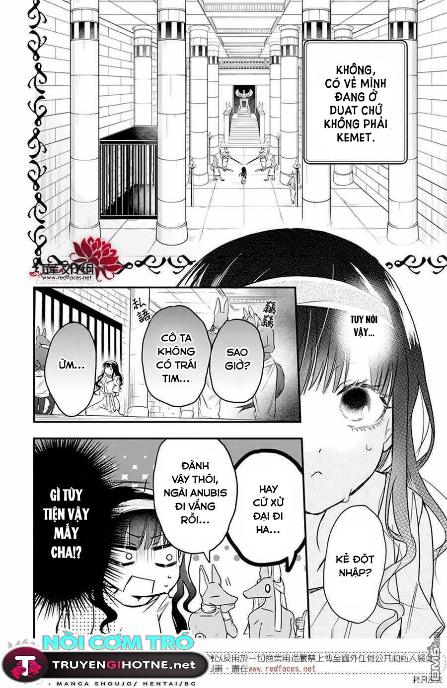 merritt và vị thần ai cập rảnh rỗi chapter 1.1 4