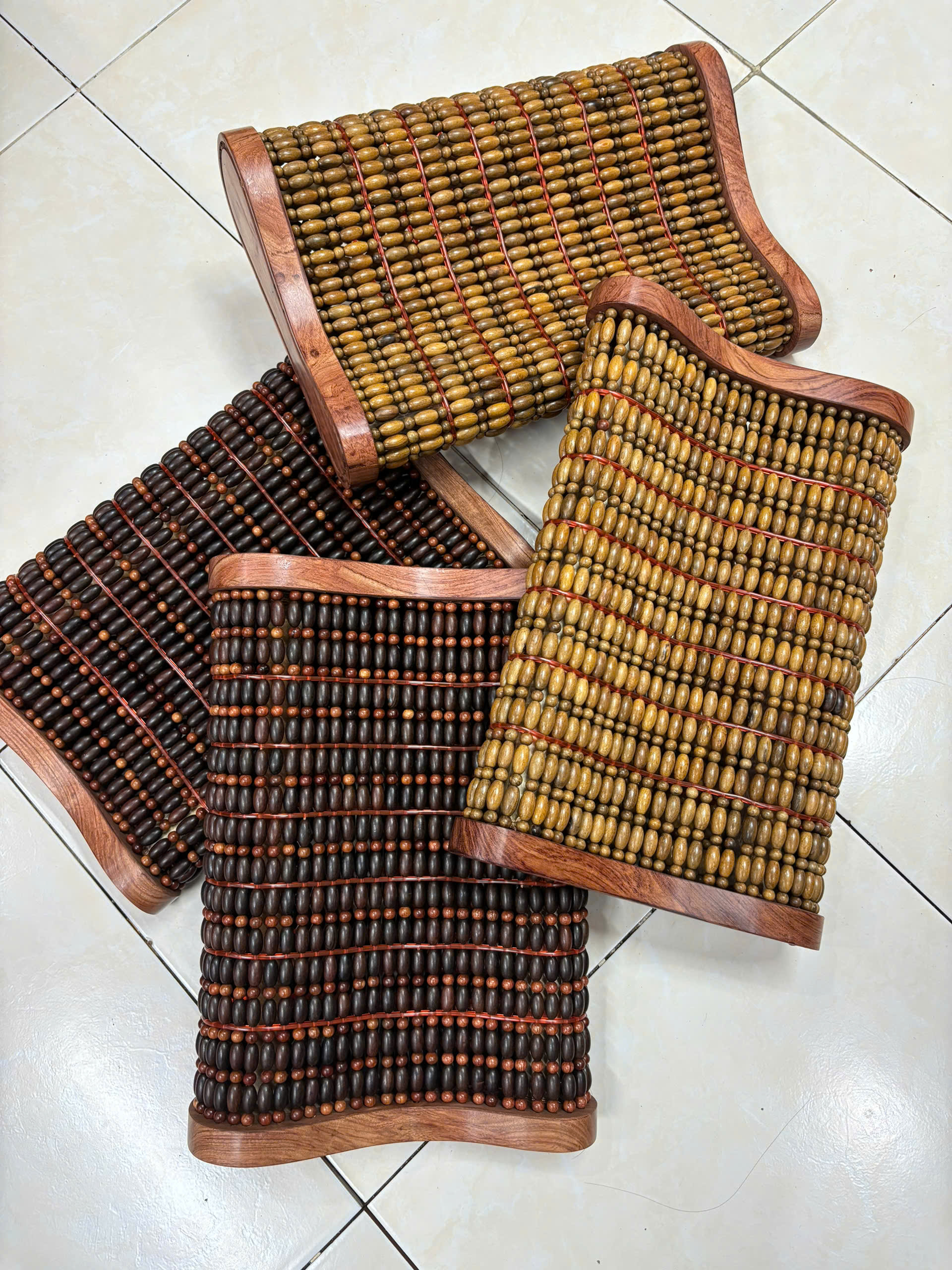 Gối Hạt Gỗ Bách Xanh , Gối Công Thái Học - Kích Thước 36cmx24cmx8/4cm Hỗ Trợ Ngủ Sâu Cải Thiện Lưu Thông Máu Giảm Đau Cổ Vai Gáy