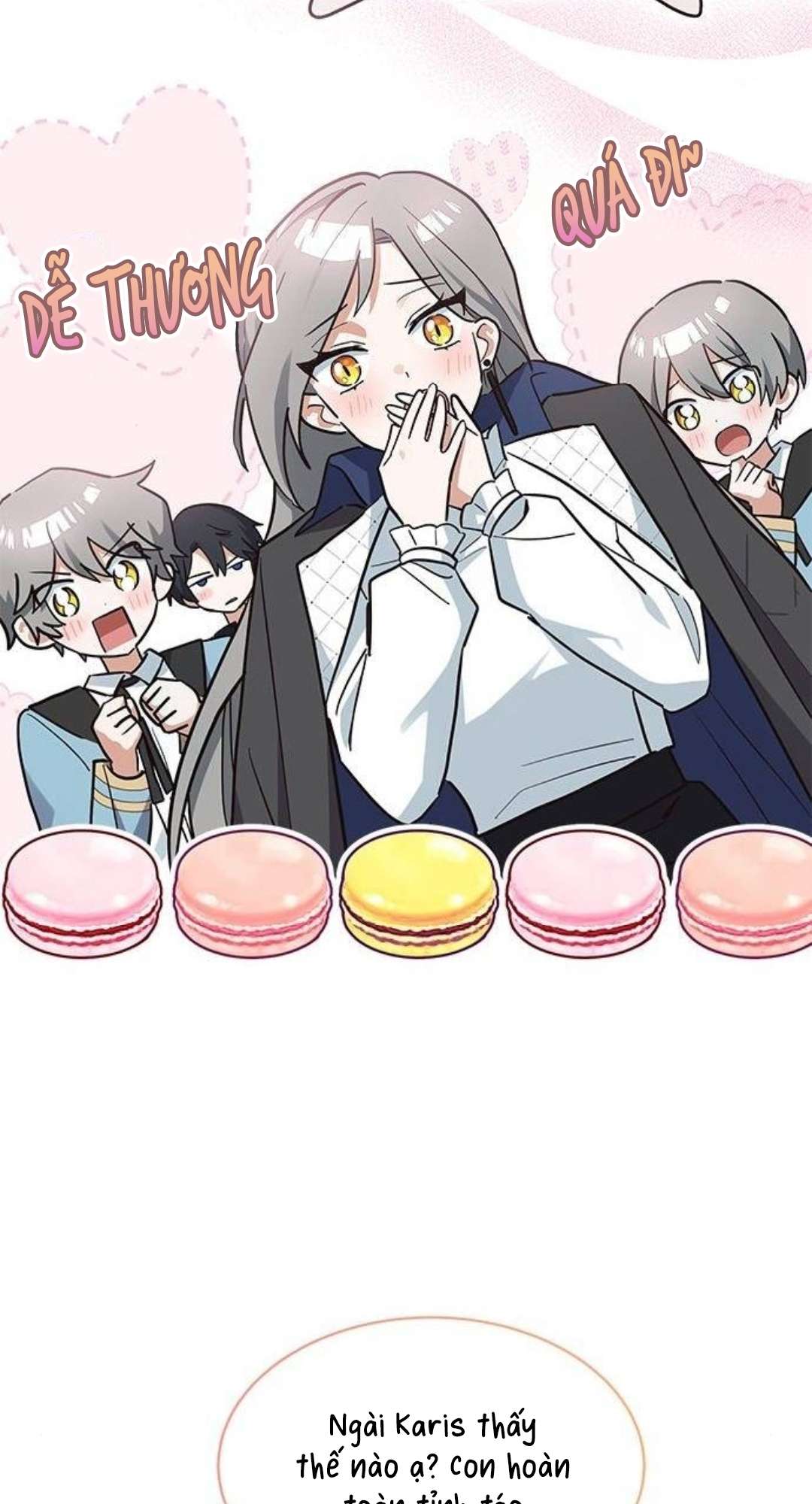 mèo con được gia tộc sói nhận nuôi? chapter 24 74