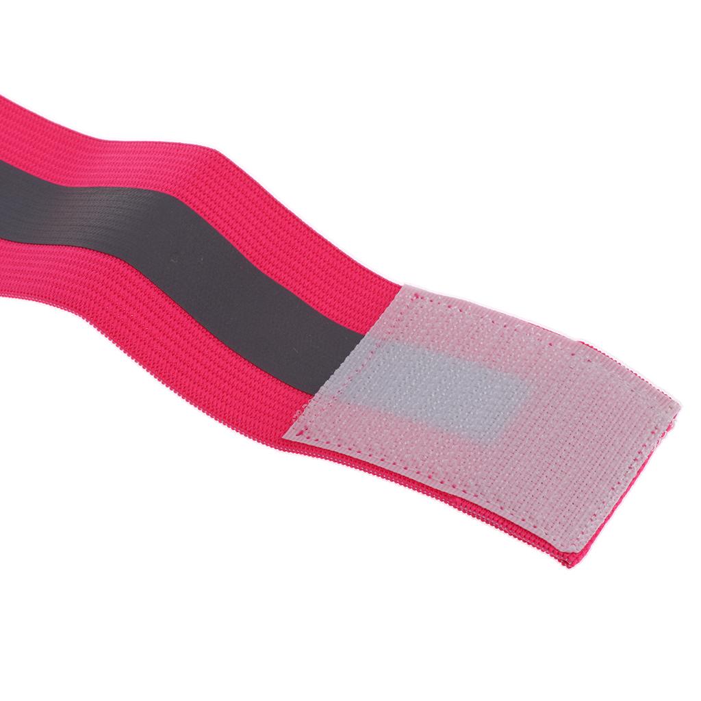 1 Pair Night Running Reflective Sport Arm Belt Armband Ankle Band Leg Strap