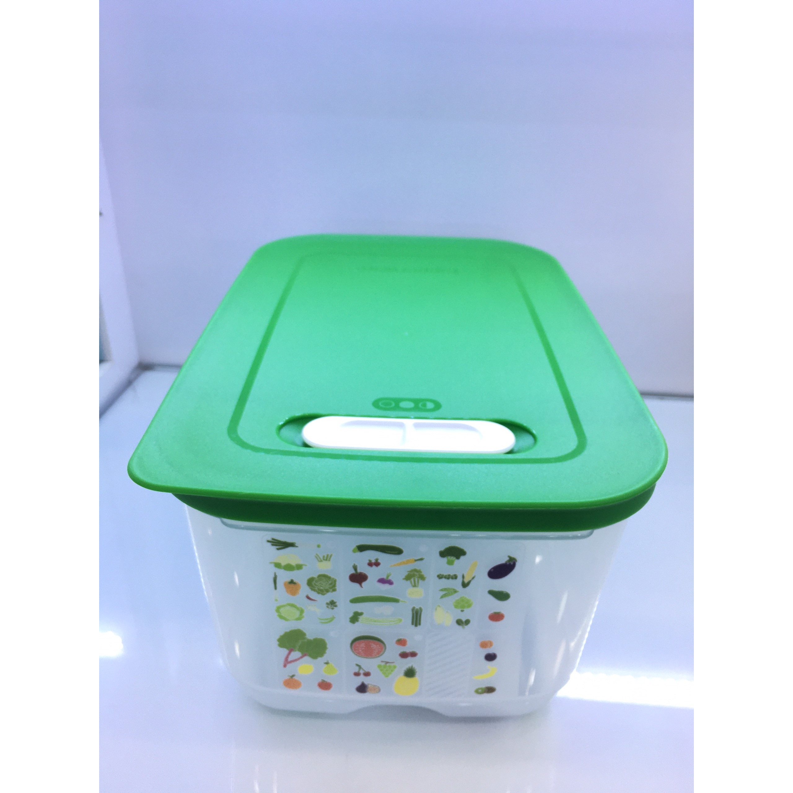 Hộp trữ mát Tupperware có nút hô hấp Ventsmart 4.4L