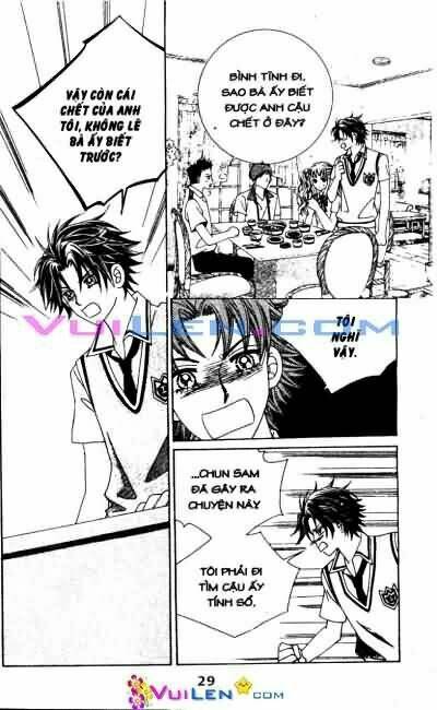 mùa ảo vọng - strange pension chapter 3 29