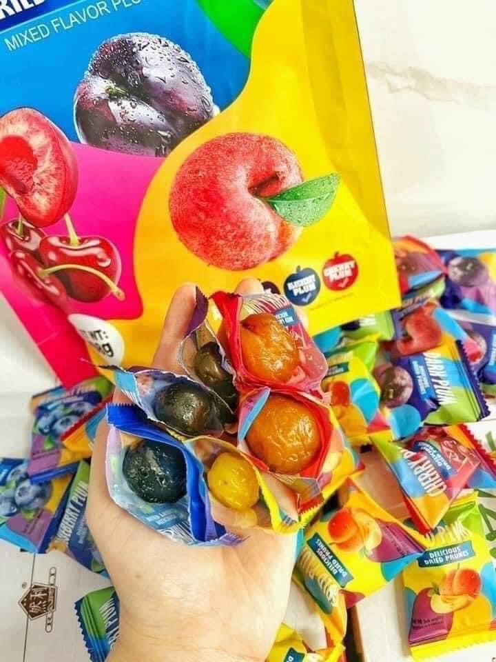 Ô Mai Mix Colorful Plum Gói 408gr