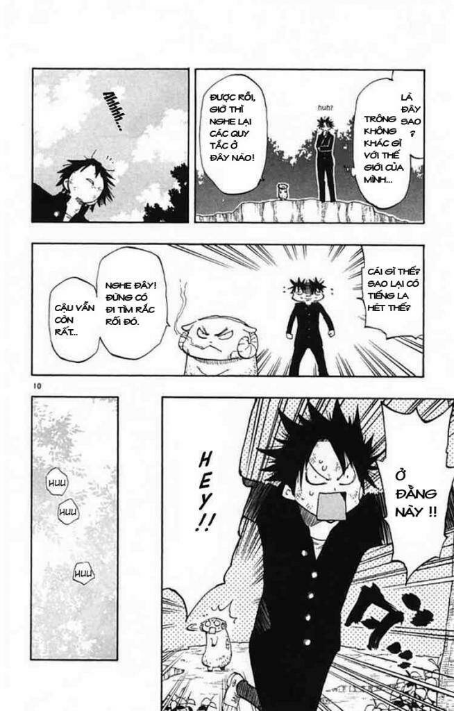 law of ueki plus chapter 2 9