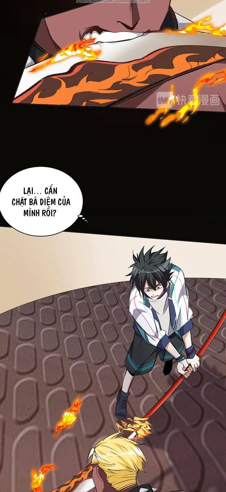 thần lai yêu vãng chapter 30 13