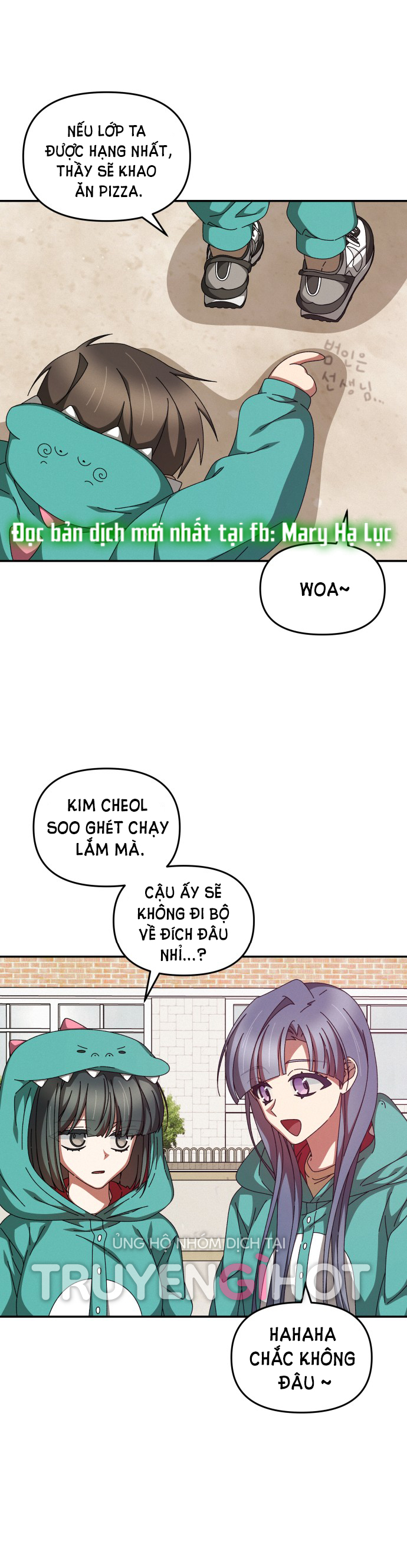 bạn gái tôi là robot -câu chuyện của cheol soo và young hee chapter 19.2 18
