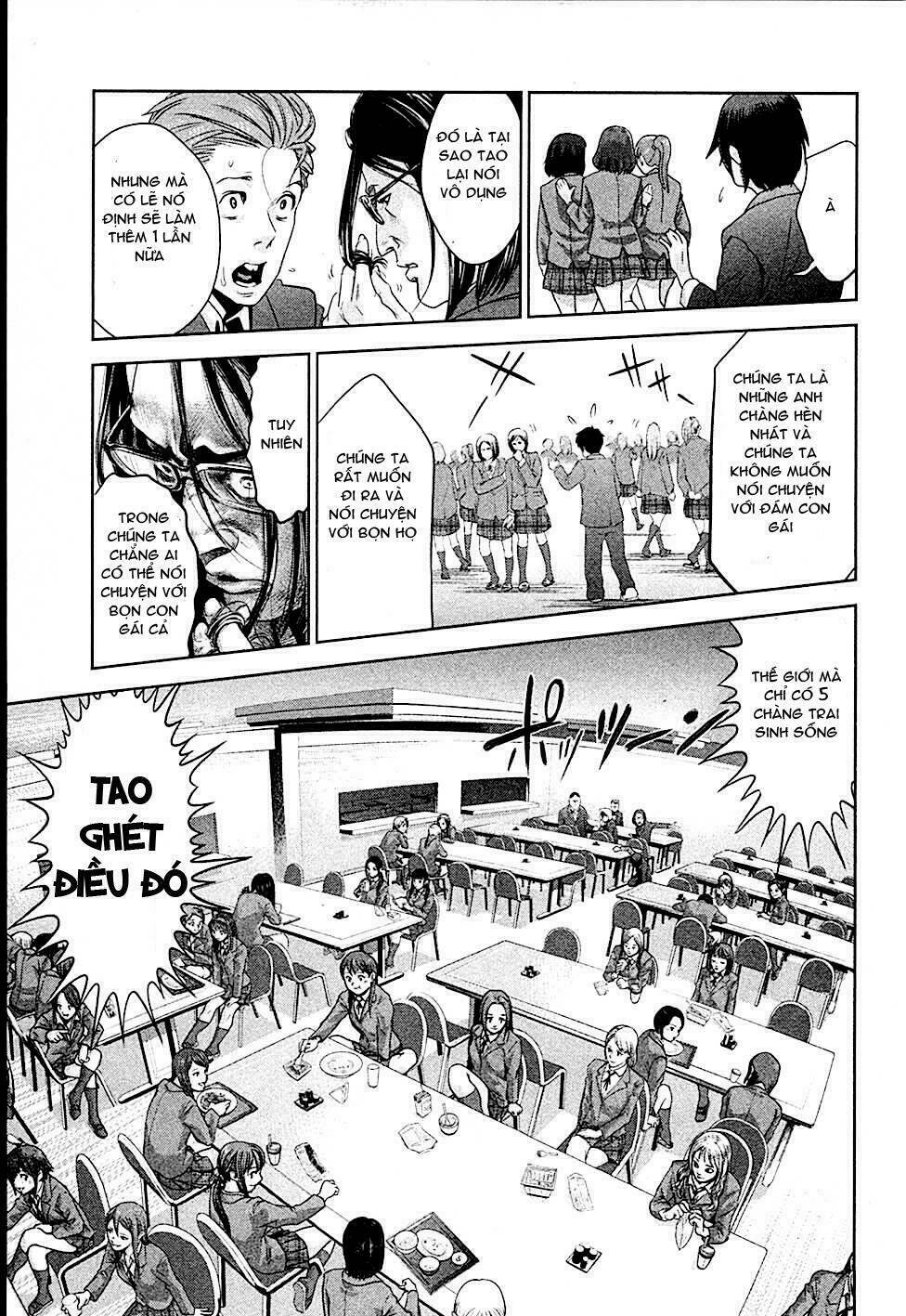 trường học ngục tù chapter 1 10