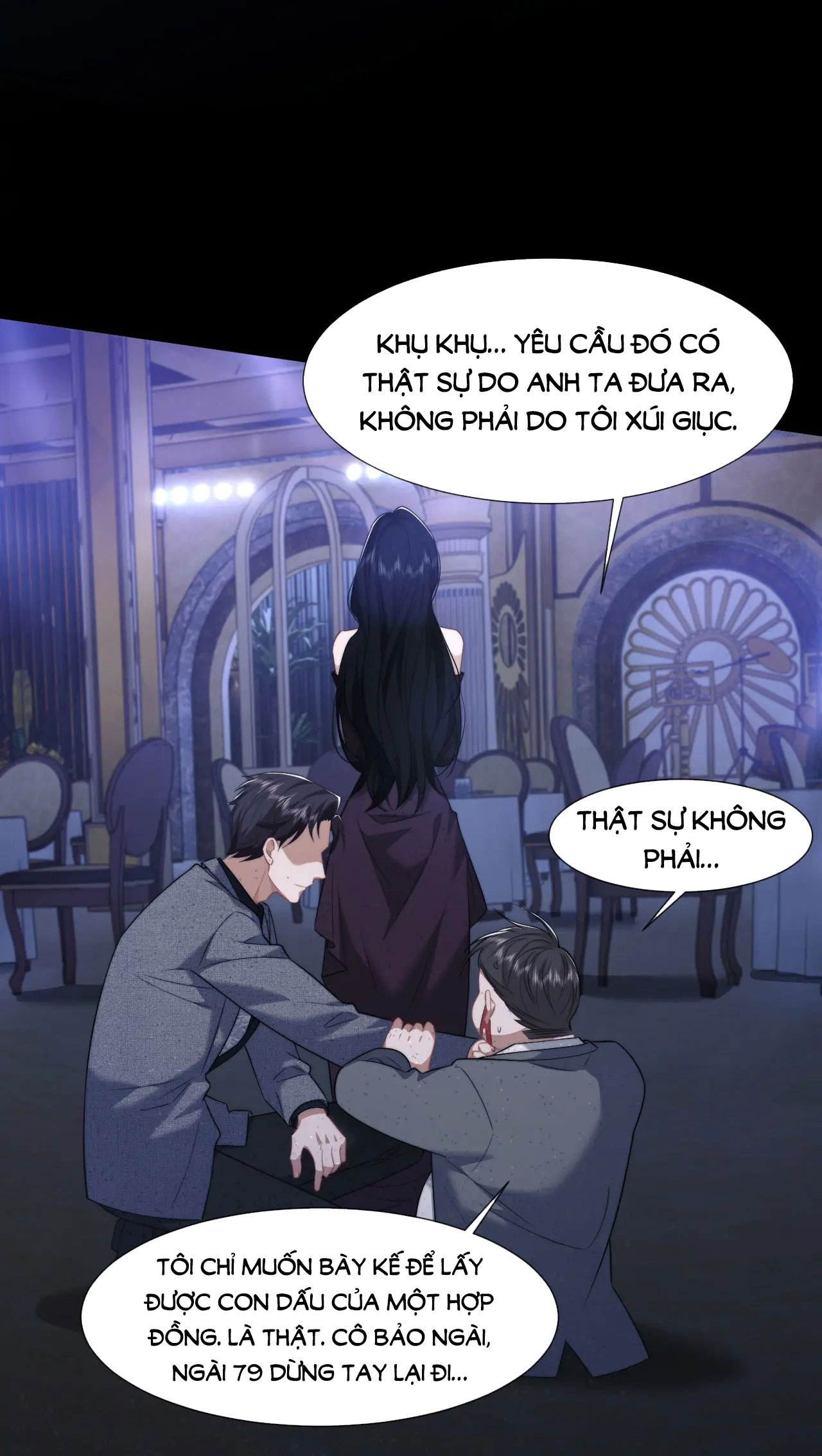 chủ mẫu cao môn xuyên không thành nữ phụ hào môn chapter 34.2 10