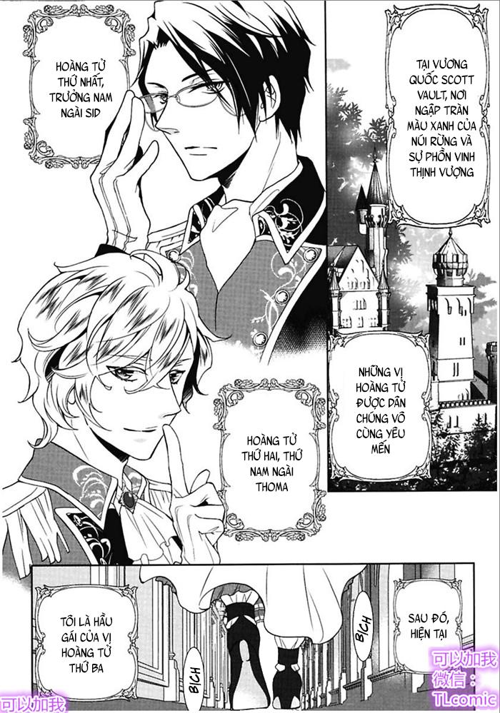 kareinaru ouji sankyoudai no yuuwaku chapter 1 6