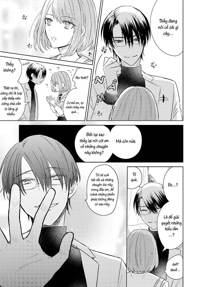 những mẩu truyện ngắn 4 trang lãng mạn chapter 25 3