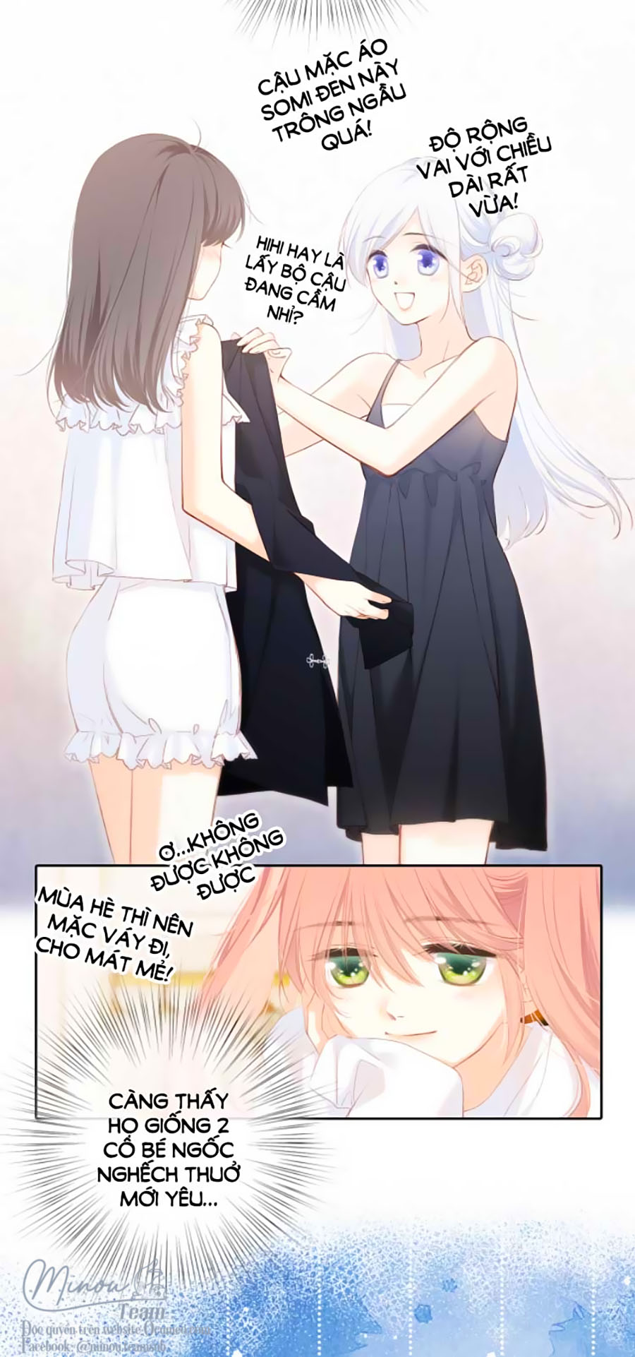 con tim rung động 3 chapter 8.2 3