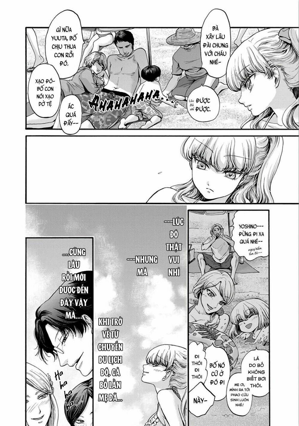 kono ai wa, itan - tình yêu dị giáo chapter 8 3