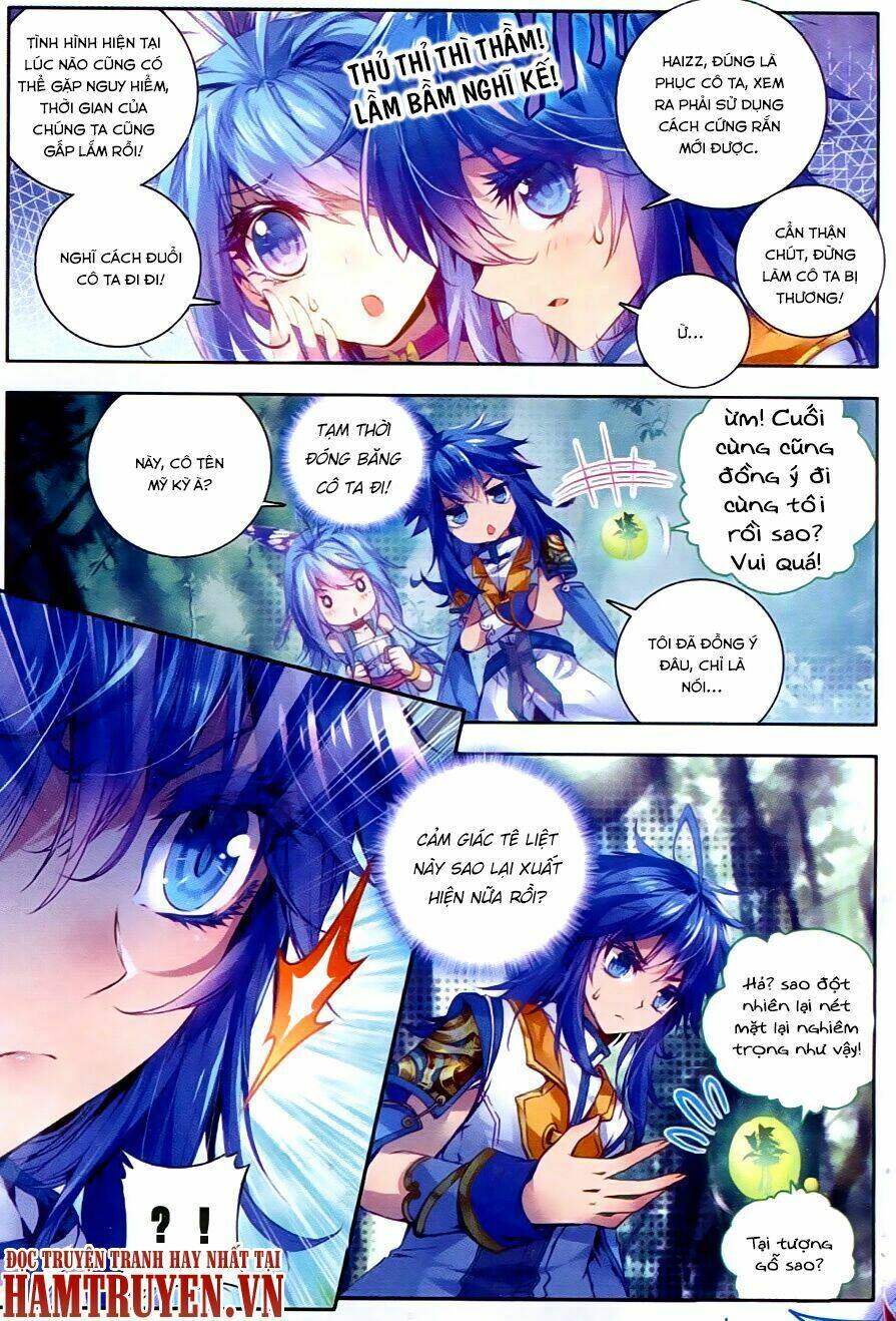 đấu la đại lục ngoại truyện thần giới truyền thuyết chapter 13 7