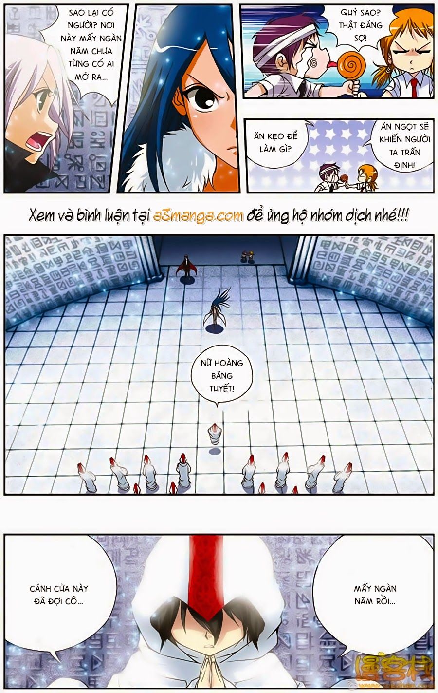 thâu tinh cửu nguyệt thiên chapter 201 4