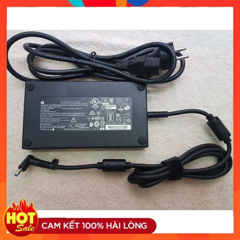 Adapter sạc Slim Dùng Cho laptop HP 200w (19.5v-10,3A) chân kim sạc hp 8570w,8770w, Zbook 14, Zbook 15, Zbook 17