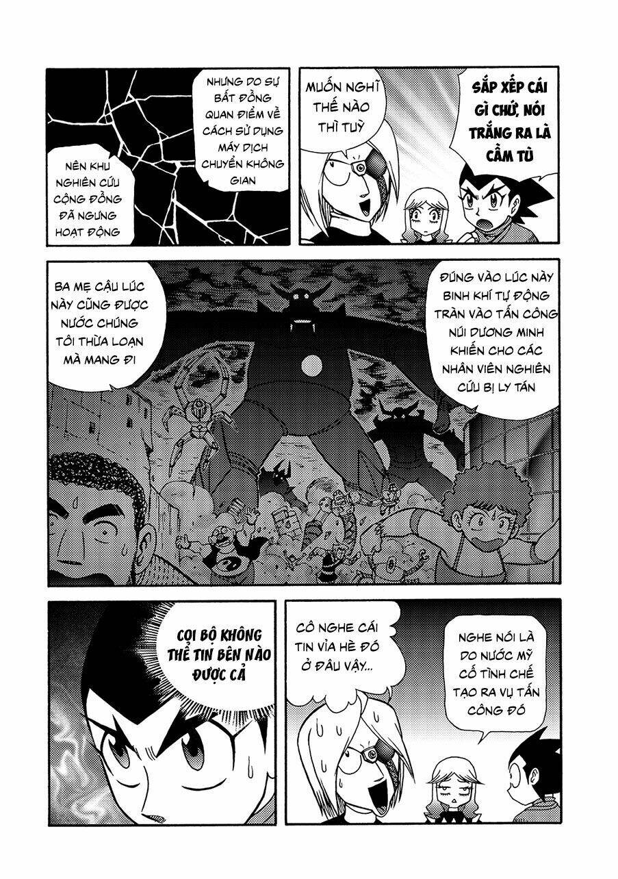 Hiệp Sĩ Giấy A chapter 11.1 3