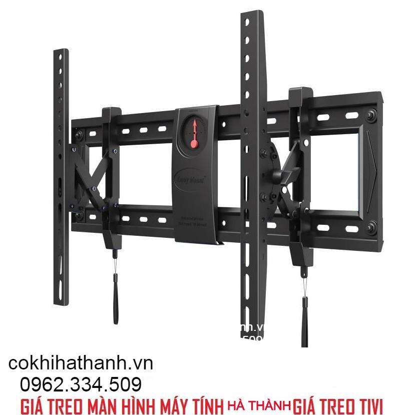 GIÁ TREO TIVI NGHIÊNG NK DF80 (60-80 INCH)