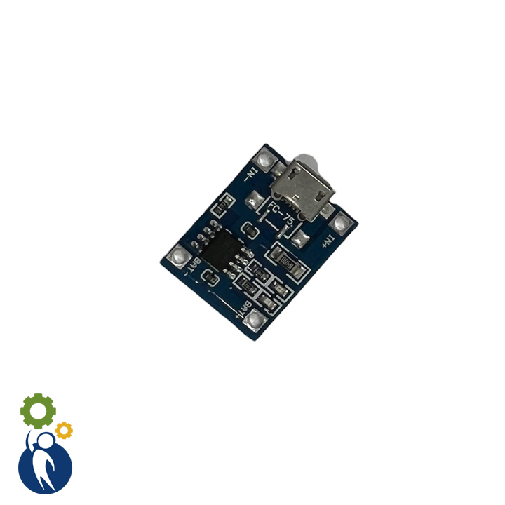 Bộ 2 Mạch Sạc Pin 18650 TP4056 1A MicroUSB