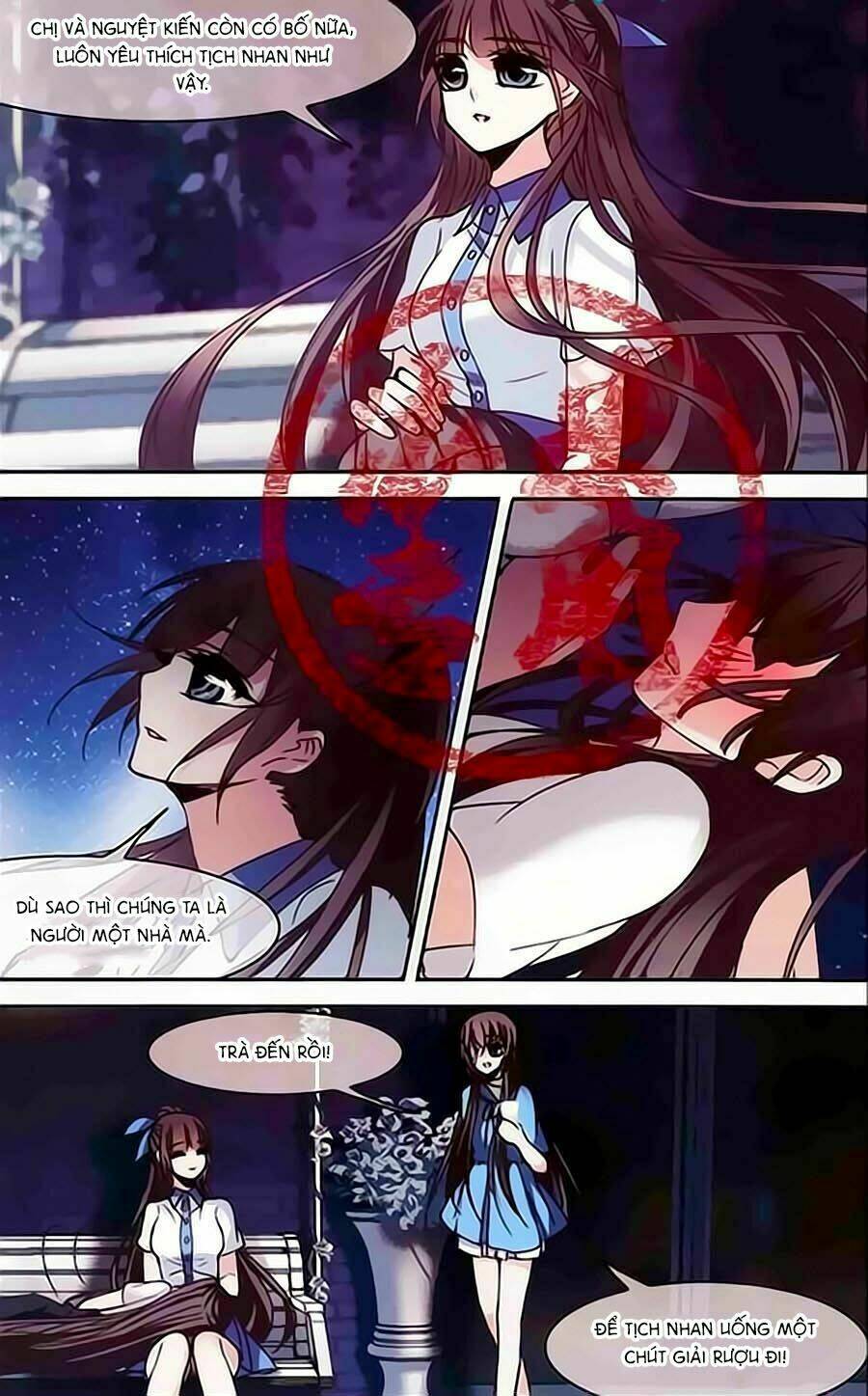 huyết tộc cấm vực ngoại truyện chapter 9 9