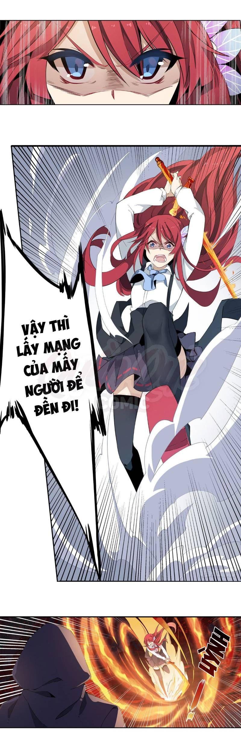 vô hạn sứ đồ và 12 nữ chiến binh chapter 22 13