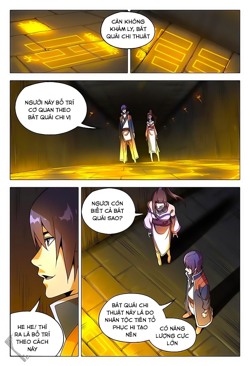 vạn giới tiên trung chapter 99 2