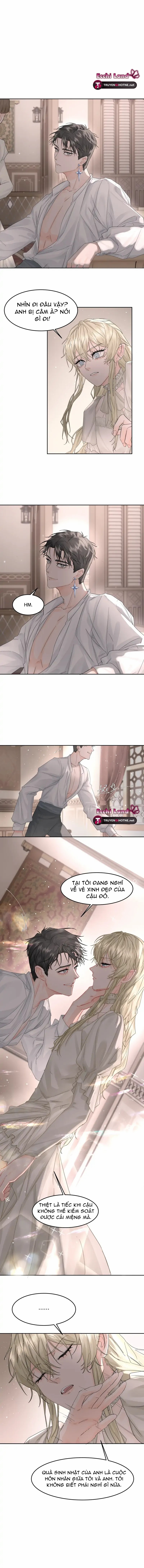 Tình Cũ Là Hoàng Đế chapter 10.1 - Trang 4