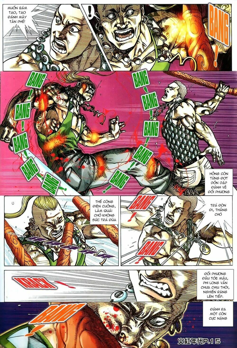 hỏa hồng niên đại hắc cốt đường chapter 156 12