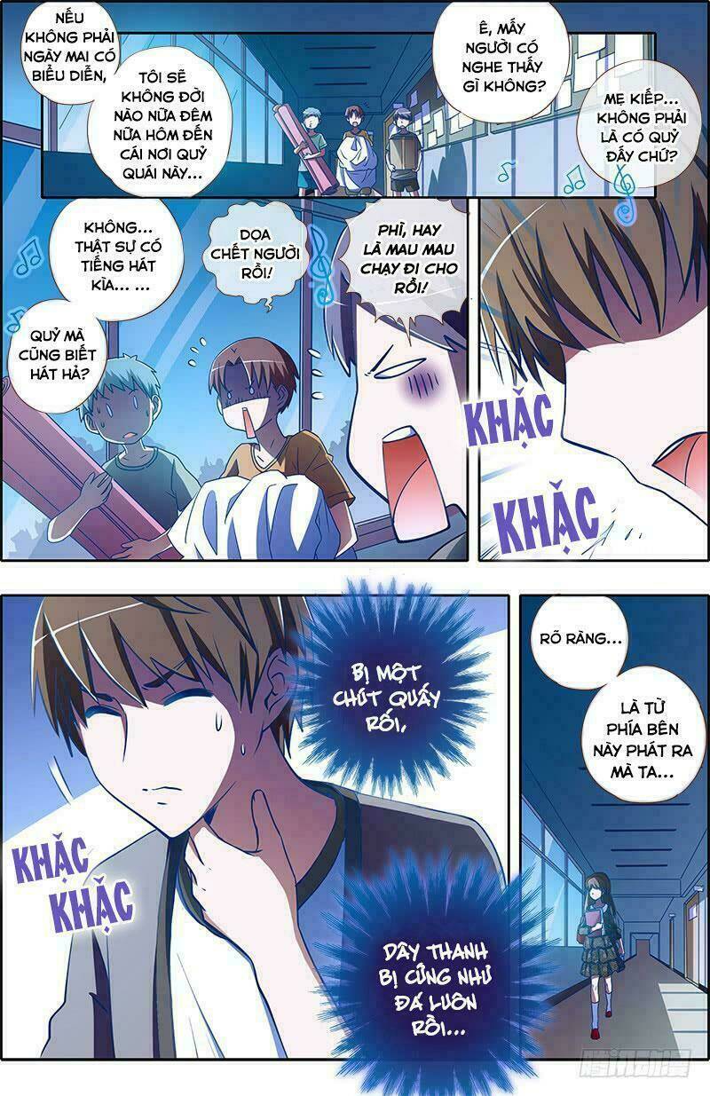 bắt đầu làm minh tinh từ hôm nay chapter 21 6